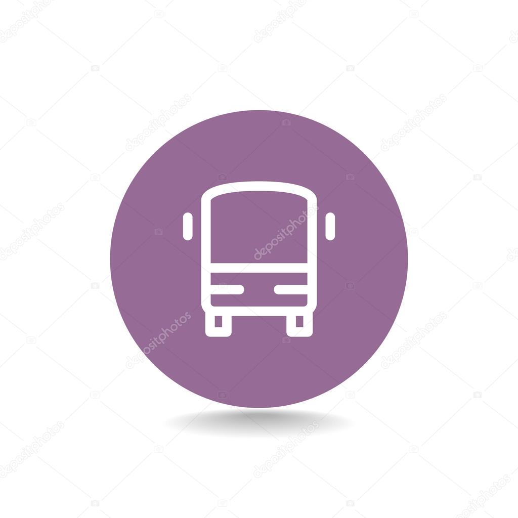 passenger bus icon