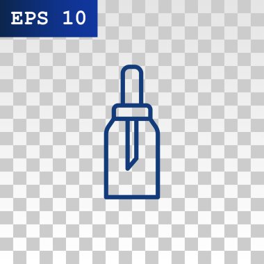 Jel, köpük veya sıvı sabun şişe simgesi