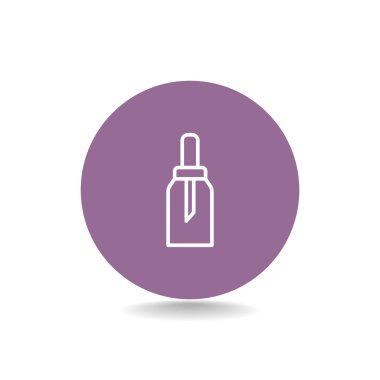 Jel, köpük veya sıvı sabun şişe simgesi