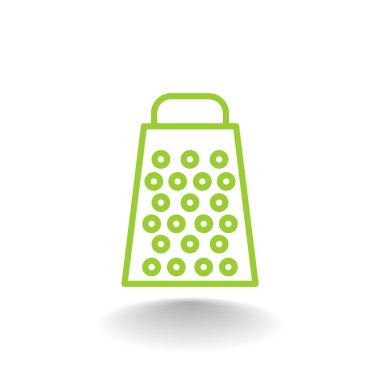 Peynir rende simgesi