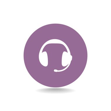 kulaklıklar, web simgesi.