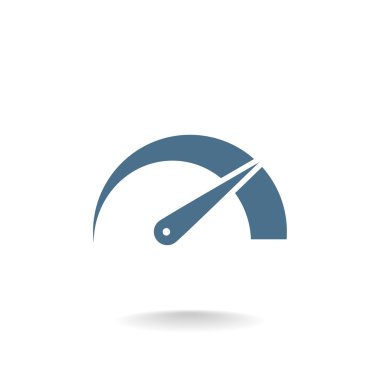 Hız göstergesi simgesinin ok.