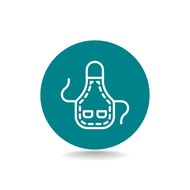 Mutfak önlüğü simgesi