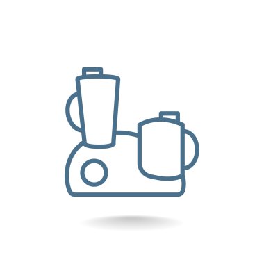 mutfak robotu simgesi