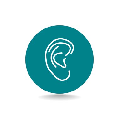 İnsan kulağının simgesi