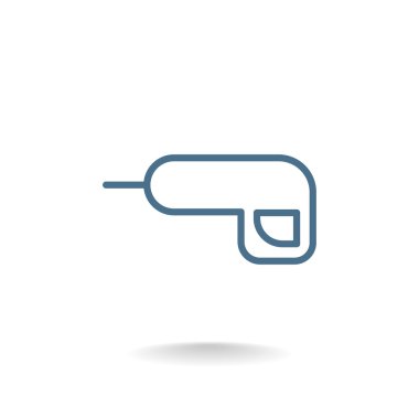 Elektrikli matkap simgesi