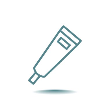 Jel, köpük veya sıvı sabun şişe simgesi