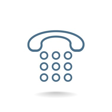 telefon ahizesi simgesi