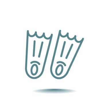 Yüzme palet simgesi