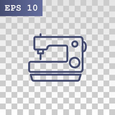 Dikiş makinesi simgesi