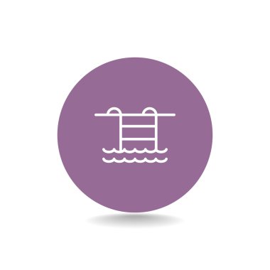 Yüzme Havuzu simgesi