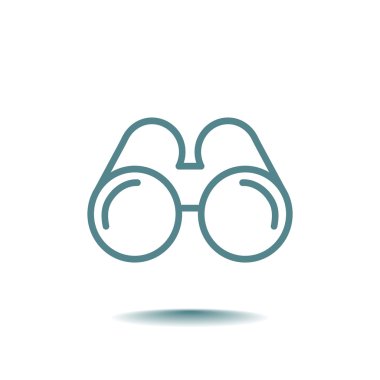 optik dürbün simgesi