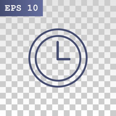 Yuvarlak Saat simgesi