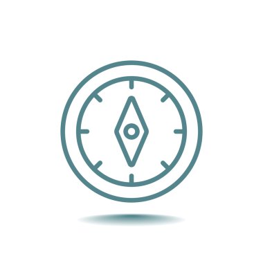 Gezinti pusula simgesini  