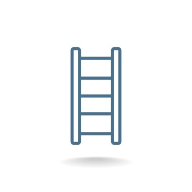 Yapı merdiveni simgesi