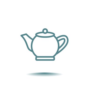 seramik çaydanlık simgesi