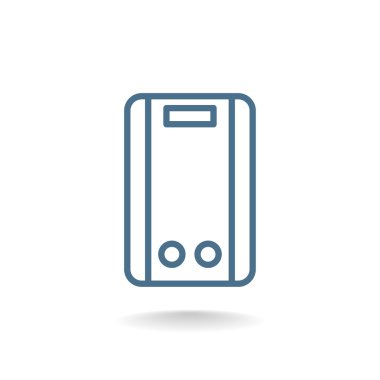 gaz su ısıtıcı simgesi