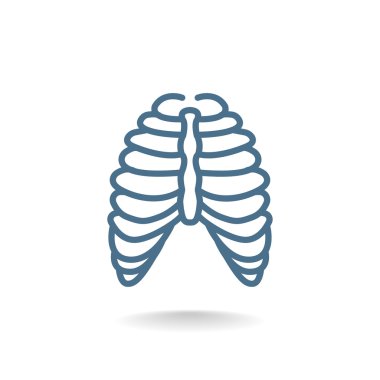 İnsan Toraks simgesi