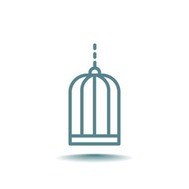 kuş kafesi simgesi