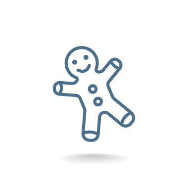 Zencefilli kurabiye adam simgesi