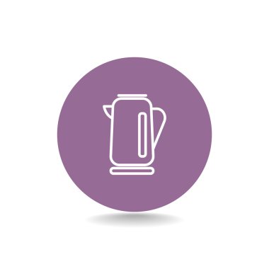 Elektrikli çaydanlık simgesi