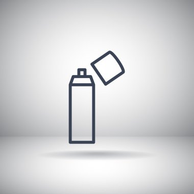 sprey olabilir simgesi