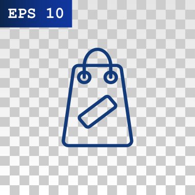 alışveriş çantası simgesi