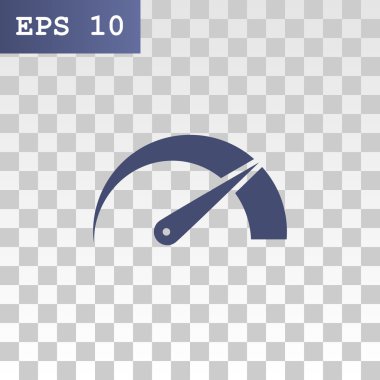 Hız göstergesi simgesinin ok.