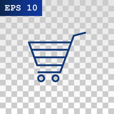 Alışveriş arabası simgesi