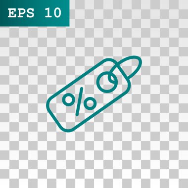 yüzde işareti indirim 