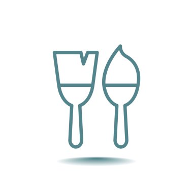 pantolon fırça simgesini