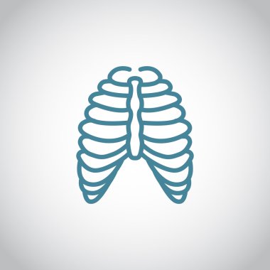 İnsan Toraks simgesi