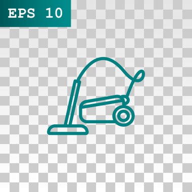 elektrik süpürgesi simgesi