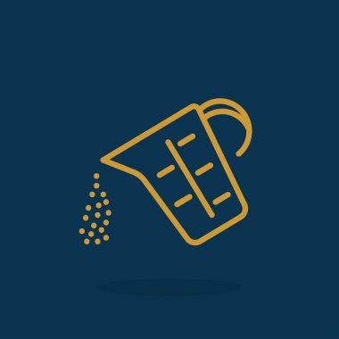 mutfak Ölçüm Kupası simgesi