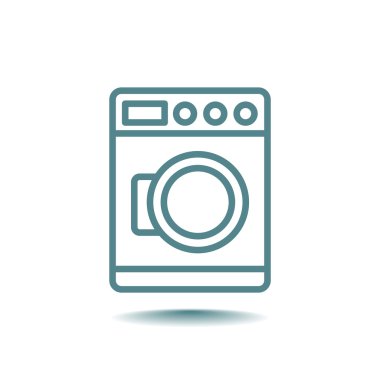 çamaşır makinesi simgesi