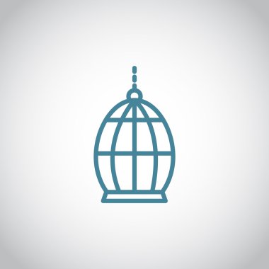 kuş kafesi simgesi