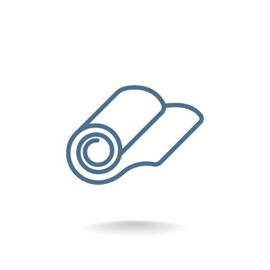 rulo duvar kağıdı simgesinin