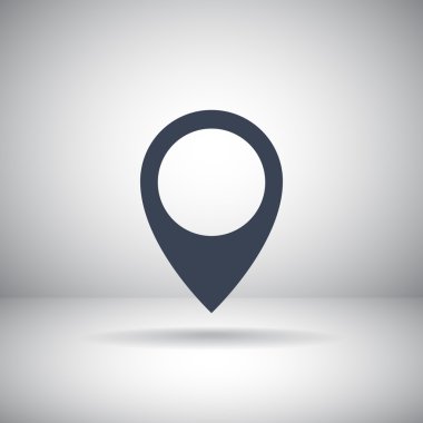 PIN işareti simgesi