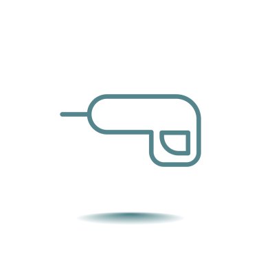 Elektrikli matkap simgesi