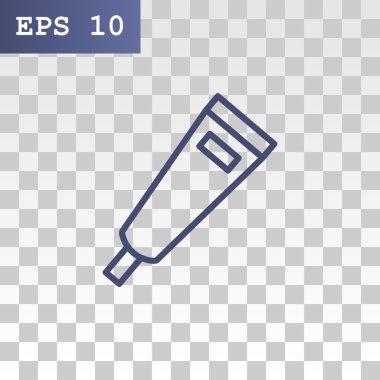 Jel, köpük veya sıvı sabun şişe simgesi