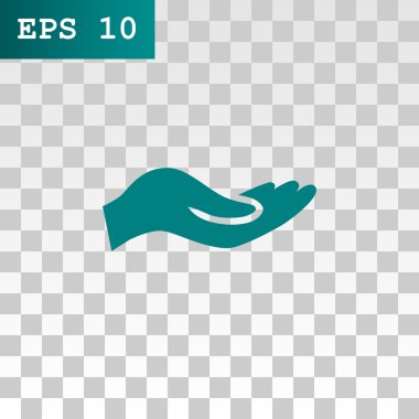 Sadaka web simgesi vermek.