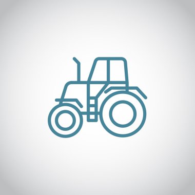 Tarım traktörü simgesi