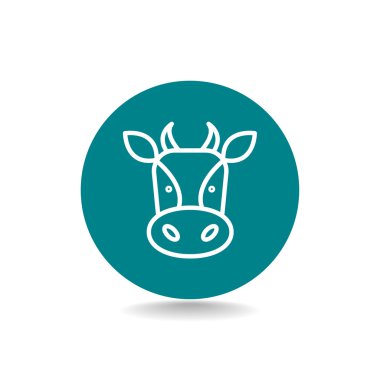 süt ineği simgesi