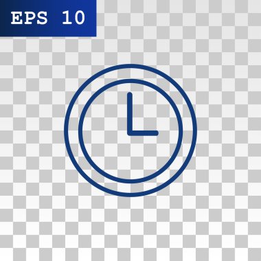 Yuvarlak Saat simgesi