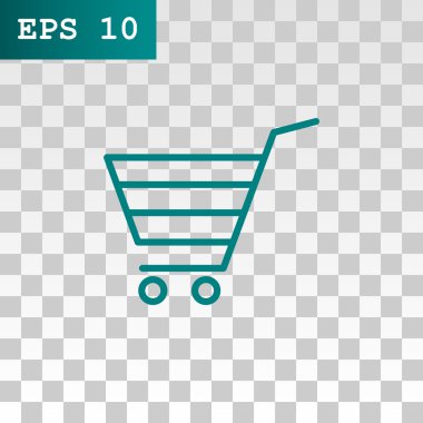 Alışveriş arabası simgesi