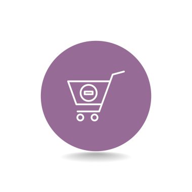 Alışveriş arabası simgesi