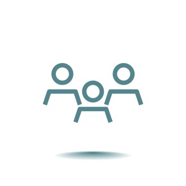 Grup kişi simgesi