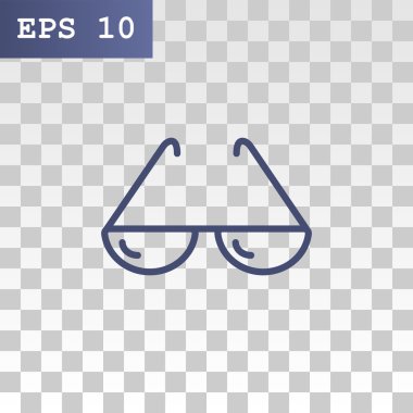 güneş gözlüğü web simgesi