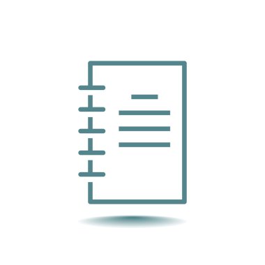 Not Defteri, iletişim kitap simgesi.