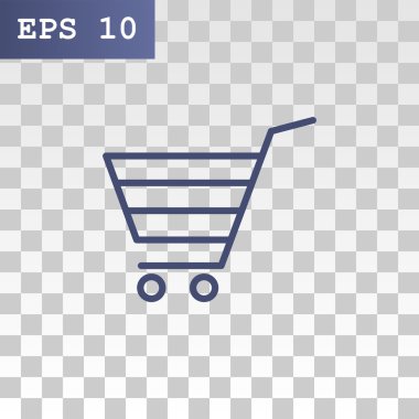Alışveriş arabası simgesi